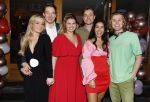 Amsterdam 22 maart 2024
Opening restaurant Poppy's van Moise Trustfull  Britt Scholte en Carola Kirschbaum . Met partners Koen Weiland en Kaj v d Voort