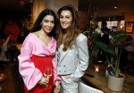 Amsterdam 22 maart 2024
Opening restaurant Poppy's van Moise Trustfull  Britt Scholte en Carola Kirschbaum . Moise Trustfull met haar moeder Quinty Trustfull