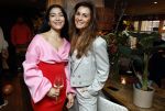 Amsterdam 22 maart 2024
Opening restaurant Poppy's van Moise Trustfull  Britt Scholte en Carola Kirschbaum . Moise Trustfull met haar moeder Quinty Trustfull