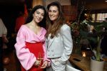 Amsterdam 22 maart 2024
Opening restaurant Poppy's van Moise Trustfull  Britt Scholte en Carola Kirschbaum . Moise Trustfull met haar moeder Quinty Trustfull