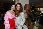 Amsterdam 22 maart 2024
Opening restaurant Poppy's van Moise Trustfull  Britt Scholte en Carola Kirschbaum . Moise Trustfull met haar moeder Quinty Trustfull