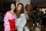 Amsterdam 22 maart 2024
Opening restaurant Poppy's van Moise Trustfull  Britt Scholte en Carola Kirschbaum . Moise Trustfull met haar moeder Quinty Trustfull