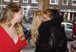 Amsterdam 22 maart 2024
Opening restaurant Poppy's van Moise Trustfull  Britt Scholte en Carola Kirschbaum . Moise Trustfull met Prinses Eloise