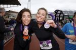 Amsterdam 16 maart 2024
Radio 538 run tbv het Prinses Maxima Centrum in het Olympisch stadion. Oa aanwezig 
Naomi v As en Marielle Smit