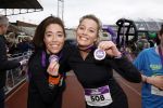 Amsterdam 16 maart 2024
Radio 538 run tbv het Prinses Maxima Centrum in het Olympisch stadion. Oa aanwezig 
Naomi v As en Marielle Smit