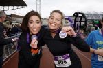 Amsterdam 16 maart 2024
Radio 538 run tbv het Prinses Maxima Centrum in het Olympisch stadion. Oa aanwezig 
Naomi v As en Marielle Smit