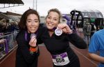 Amsterdam 16 maart 2024
Radio 538 run tbv het Prinses Maxima Centrum in het Olympisch stadion. Oa aanwezig 
Naomi v As en Marielle Smit