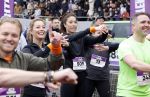 Amsterdam 16 maart 2024
Radio 538 run tbv het Prinses Maxima Centrum in het Olympisch stadion. Oa aanwezig 
Naomi v As en Marielle Smit