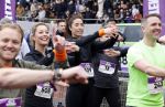 Amsterdam 16 maart 2024
Radio 538 run tbv het Prinses Maxima Centrum in het Olympisch stadion. Oa aanwezig 
Naomi v As en Marielle Smit