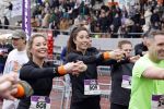 Amsterdam 16 maart 2024
Radio 538 run tbv het Prinses Maxima Centrum in het Olympisch stadion. Oa aanwezig 
Naomi v As en Marielle Smit