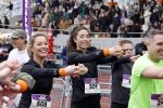 Amsterdam 16 maart 2024
Radio 538 run tbv het Prinses Maxima Centrum in het Olympisch stadion. Oa aanwezig 
Naomi v As en Marielle Smit