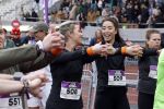 Amsterdam 16 maart 2024
Radio 538 run tbv het Prinses Maxima Centrum in het Olympisch stadion. Oa aanwezig 
Naomi v As en Marielle Smit