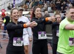 Amsterdam 16 maart 2024
Radio 538 run tbv het Prinses Maxima Centrum in het Olympisch stadion. Oa aanwezig 
Naomi v As en Marielle Smit