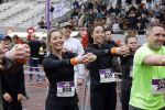 Amsterdam 16 maart 2024
Radio 538 run tbv het Prinses Maxima Centrum in het Olympisch stadion. Oa aanwezig 
Naomi v As en Marielle Smit