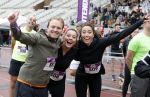 Amsterdam 16 maart 2024
Radio 538 run tbv het Prinses Maxima Centrum in het Olympisch stadion. Oa aanwezig 
Naomi v As en Marielle Smit