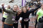 Amsterdam 16 maart 2024
Radio 538 run tbv het Prinses Maxima Centrum in het Olympisch stadion. Oa aanwezig 
Naomi v As en Marielle Smit