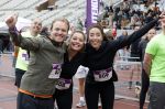 Amsterdam 16 maart 2024
Radio 538 run tbv het Prinses Maxima Centrum in het Olympisch stadion. Oa aanwezig 
Naomi v As en Marielle Smit