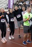 Amsterdam 16 maart 2024
Radio 538 run tbv het Prinses Maxima Centrum in het Olympisch stadion. Oa aanwezig 
Naomi v As en Marielle Smit