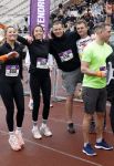 Amsterdam 16 maart 2024
Radio 538 run tbv het Prinses Maxima Centrum in het Olympisch stadion. Oa aanwezig 
Naomi v As en Marielle Smit
