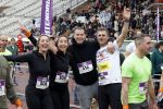 Amsterdam 16 maart 2024
Radio 538 run tbv het Prinses Maxima Centrum in het Olympisch stadion. Oa aanwezig 
Naomi v As en Marielle Smit
