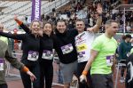Amsterdam 16 maart 2024
Radio 538 run tbv het Prinses Maxima Centrum in het Olympisch stadion. Oa aanwezig 
Naomi v As en Marielle Smit