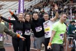 Amsterdam 16 maart 2024
Radio 538 run tbv het Prinses Maxima Centrum in het Olympisch stadion. Oa aanwezig 
Naomi v As en Marielle Smit