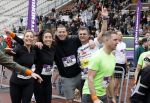 Amsterdam 16 maart 2024
Radio 538 run tbv het Prinses Maxima Centrum in het Olympisch stadion. Oa aanwezig 
Naomi v As en Marielle Smit