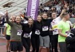 Amsterdam 16 maart 2024
Radio 538 run tbv het Prinses Maxima Centrum in het Olympisch stadion. Oa aanwezig 
Naomi v As en Marielle Smit