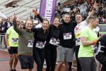 Amsterdam 16 maart 2024
Radio 538 run tbv het Prinses Maxima Centrum in het Olympisch stadion. Oa aanwezig 
Naomi v As en Marielle Smit