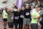 Amsterdam 16 maart 2024
Radio 538 run tbv het Prinses Maxima Centrum in het Olympisch stadion. Oa aanwezig 
Naomi v As en Marielle Smit
