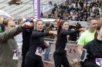 Amsterdam 16 maart 2024
Radio 538 run tbv het Prinses Maxima Centrum in het Olympisch stadion. Oa aanwezig 
Naomi v As en Marielle Smit