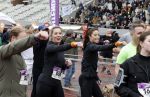 Amsterdam 16 maart 2024
Radio 538 run tbv het Prinses Maxima Centrum in het Olympisch stadion. Oa aanwezig 
Naomi v As en Marielle Smit