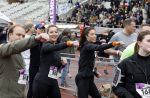 Amsterdam 16 maart 2024
Radio 538 run tbv het Prinses Maxima Centrum in het Olympisch stadion. Oa aanwezig 
Naomi v As en Marielle Smit