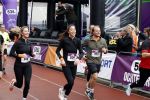 Amsterdam 16 maart 2024
Radio 538 run tbv het Prinses Maxima Centrum in het Olympisch stadion. Oa aanwezig 
Naomi v As en Marielle Smit