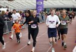 Amsterdam 16 maart 2024
Radio 538 run tbv het Prinses Maxima Centrum in het Olympisch stadion. Oa aanwezig 
Naomi v As en Marielle Smit