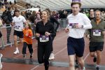 Amsterdam 16 maart 2024
Radio 538 run tbv het Prinses Maxima Centrum in het Olympisch stadion. Oa aanwezig 
Naomi v As en Marielle Smit