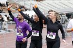 Amsterdam 16 maart 2024
Radio 538 run tbv het Prinses Maxima Centrum in het Olympisch stadion. Oa aanwezig 
Naomi v As en Marielle Smit
