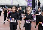 Amsterdam 16 maart 2024
Radio 538 run tbv het Prinses Maxima Centrum in het Olympisch stadion. Oa aanwezig 
Naomi v As en Marielle Smit