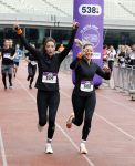 Amsterdam 16 maart 2024
Radio 538 run tbv het Prinses Maxima Centrum in het Olympisch stadion. Oa aanwezig 
Naomi v As en Marielle Smit