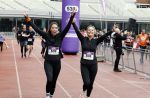 Amsterdam 16 maart 2024
Radio 538 run tbv het Prinses Maxima Centrum in het Olympisch stadion. Oa aanwezig 
Naomi v As en Marielle Smit