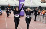 Amsterdam 16 maart 2024
Radio 538 run tbv het Prinses Maxima Centrum in het Olympisch stadion. Oa aanwezig 
Naomi v As en Marielle Smit