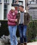 Wijdemeren 17 maart 2024
Nicolette Kluijver met haar nieuwe vriend Milan aan het wandelen .