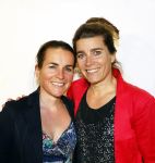 Den Bosch 23 maart 2024
Premiere ver van je bed in theater de Parade. Nicolien Sauerbreij met zus