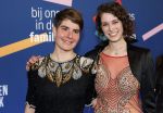 Amsterdam 15 maart 2024
Boekenbal in de stadschouwburg.Nikki Dekker met ...(l)