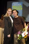 Amsterdam 27 maart 2024
Boekpresentatie Nino Wilkes in boom boom Chicago. Nino Wilkes en Kate Kuyt