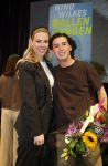 Amsterdam 27 maart 2024
Boekpresentatie Nino Wilkes in boom boom Chicago. Nino Wilkes en Kate Kuyt