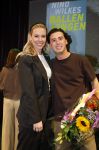 Amsterdam 27 maart 2024
Boekpresentatie Nino Wilkes in boom boom Chicago. Nino Wilkes en Kate Kuyt