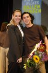 Amsterdam 27 maart 2024
Boekpresentatie Nino Wilkes in boom boom Chicago. Nino Wilkes en Kate Kuyt