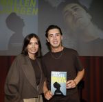 Amsterdam 27 maart 2024
Boekpresentatie Nino Wilkes in boom boom Chicago. Nino Wilkes en Rossana Kluivert