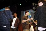 Amsterdam 27 maart 2024
Boekpresentatie Nino Wilkes in boom boom Chicago. Nino Wilkes en Shane Kluivert worden geinterviewd
